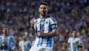 Video/ Messi rikthehet te goli me Argjentinën, kampioni i Botës lë pas dëmtimin dhe shënon në miqësoren e fundit para Botërorit