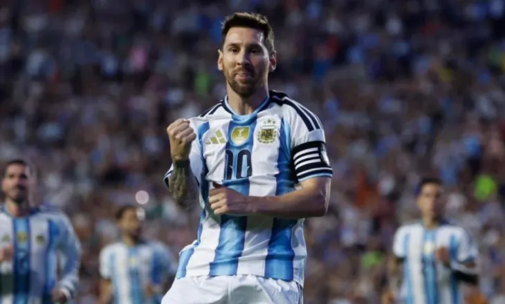 Video/ Messi rikthehet te goli me Argjentinën, kampioni i Botës lë pas dëmtimin dhe shënon në miqësoren e fundit para Botërorit