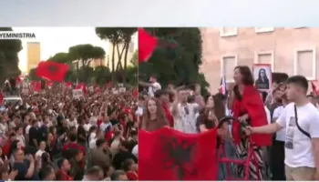 VIDEO/ Protestuesja: Mos u tërhiqni, mos e lëshoni këtë shesh