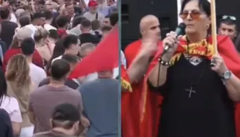 VIDEO/ Qytetarja akuza të rënda nga protesta: Familja Berisha na ka marrë pronat në Divjakë