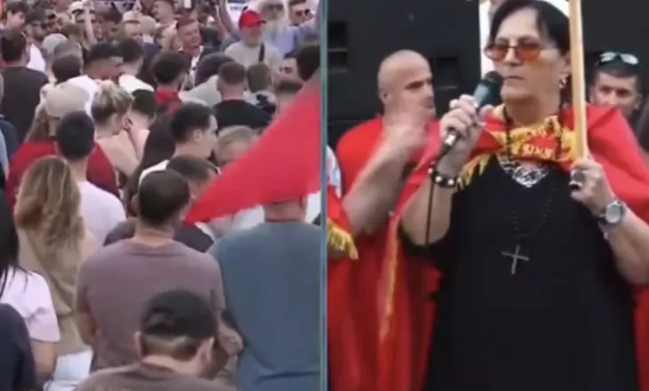 VIDEO/ Qytetarja akuza të rënda nga protesta: Familja Berisha na ka marrë pronat në Divjakë