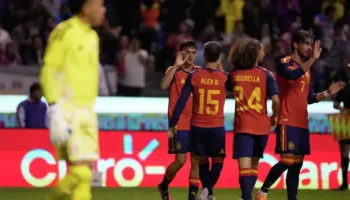 Video/ Spanja shkëlqen para startit të Botërorit, “La Roja” mund me tre gola Perunë në miqësoren e fundit