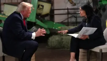 VIDEO/ Trump braktis intervistën në NBC News, debat i ashpër gjatë transmetimit: Më ka mbaruar durimi