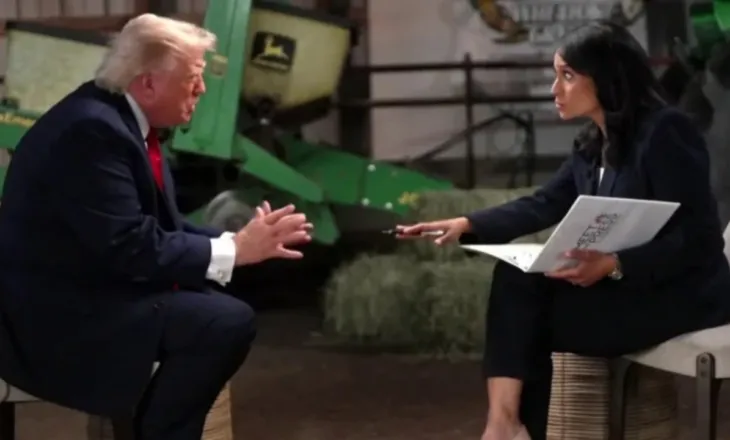 VIDEO/ Trump braktis intervistën në NBC News, debat i ashpër gjatë transmetimit: Më ka mbaruar durimi