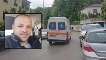 VIDEO/ Vrau efektivin Enea Mekolli dhe plagosi një tjetër polic, autori dërgohet në spitalin e Korçës me plumb në bark