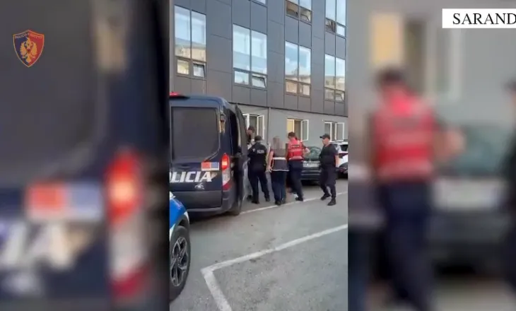 Vidhnin banesa dhe automjete në Sarandë, goditet grupi kriminal. Arrestohen 4 persona, 1 në kërkim