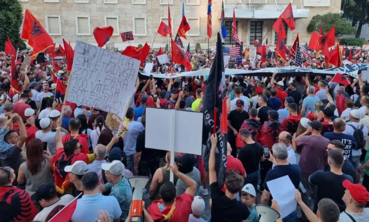 “Vij nga Amerika pas 30 vitesh…”/ Protestuesi ultimatum Ramës: Ke 24 orë kohë të…