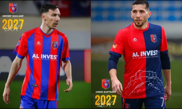 Vijojnë rinovimet te Vllaznia, pas Edi Martinit e Vioresin Sinanit i erdhi radha Sherif Kallakut e Lirim Kastratit
