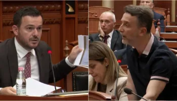 “Vini këtu dhe keqinformoni fermerët”/ Salla përplaset me Braçen, deputeti socialist: Je i vetmi ministër Bujqësie që…