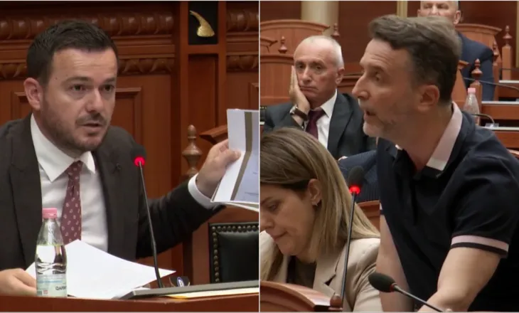 “Vini këtu dhe keqinformoni fermerët”/ Salla përplaset me Braçen, deputeti socialist: Je i vetmi ministër Bujqësie që…