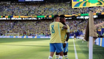 Vinicius: Ancelotti më bën të ndihem i rëndësishëm, dua t’ia shpërblej me trofeun e botërorit