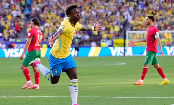 Vinicius: Jam këtu për gjëra të mëdha, ndihem në formë dhe mund të jap gjithçka