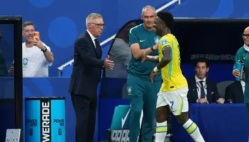 Vinicius po shkëlqen, Ancelotti: Lojtar i jashtëzakonshëm, një nga më të mirët në botë