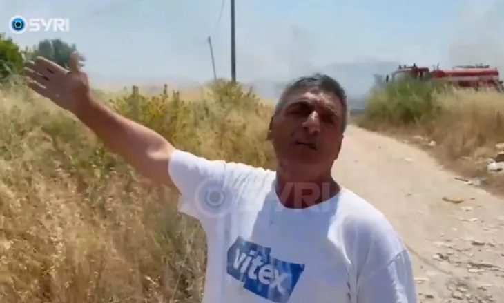 ‘Vit për vit i njëjti avaz’/ Flet banori pas zjarrit në periferinë e Vlorës: Rrezikoja të digjesha brenda me gjithë shtëpi