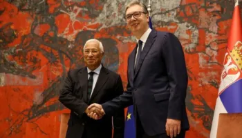 Vizita në Ballkan, Antonio Costa në Beogradi: Rruga e Serbisë drejt BE-së e vështirë, por është e qartë