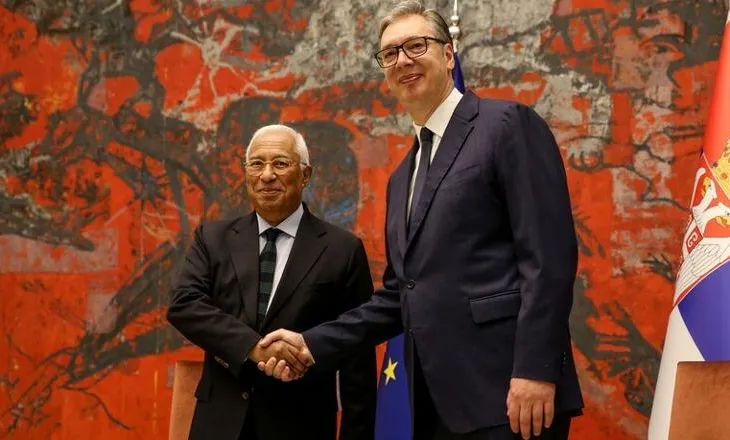 Vizita në Ballkan, Antonio Costa në Beogradi: Rruga e Serbisë drejt BE-së e vështirë, por është e qartë