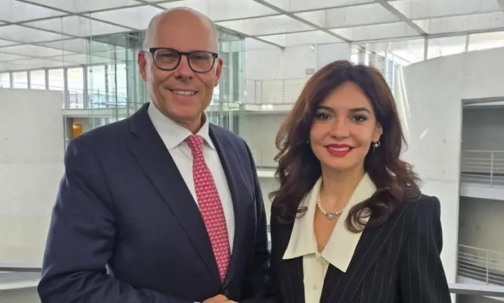 Vizita në Bundestag, Spiropali takohet me raportuesin për Shqipërinë: Miqtë tanë mbeten të rëndësishëm, po aq sa përgjegjësia jonë për transformim