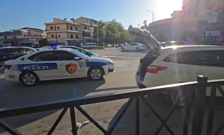 Vlorë, plagosje me armë zjarri te rrethrrotullimi i Çoles