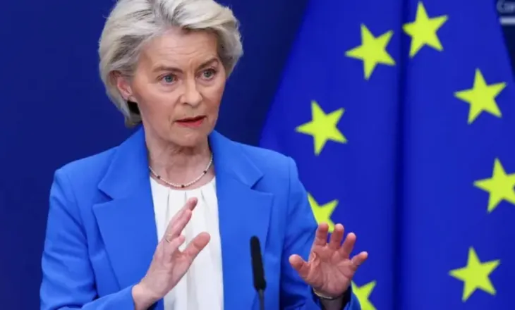 Von der Leyen nga Tivati: Shqipëria po ecën shpejt drejt anëtarësimit në BE