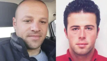 Vrasja e efektivit të ‘Shqiponjave’ në krye të detyrës/ Dalin fotot e policit të vrarë dhe të autorit të ngjarjes në Maliq