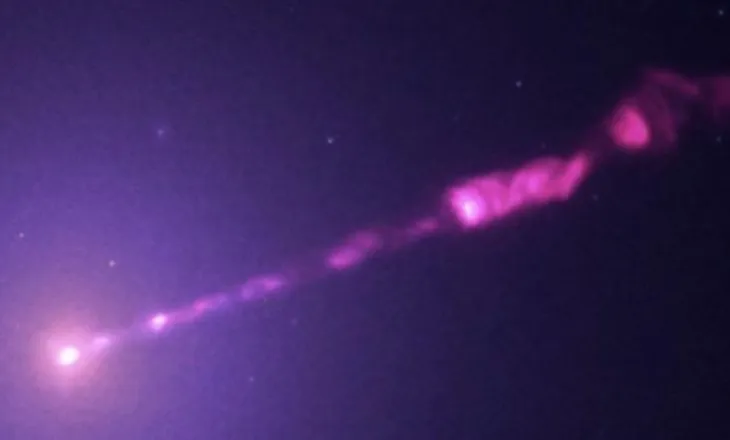 Vrima e zezë ‘skanohet’ me rreze X , NASA publikon pamjet e rralla