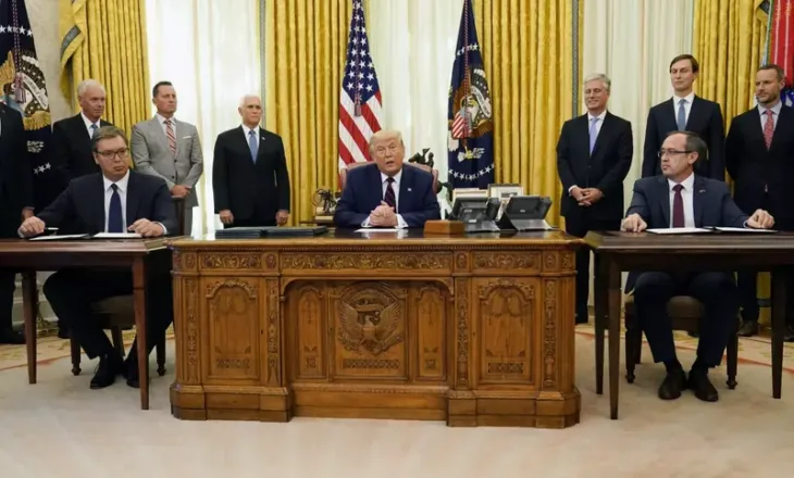 Vuçiç thirrje Trumpit për Marrëveshjen e Uashingtonit