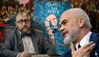 Vudi Xhymshiti: Populli ua hoqi maskën politikanëve batakçinj dhe tuxharë