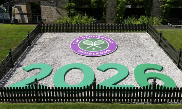 Wimbledon bën rritjen më të madhe të premios në histori për tenistët, arrin shifrat rekord