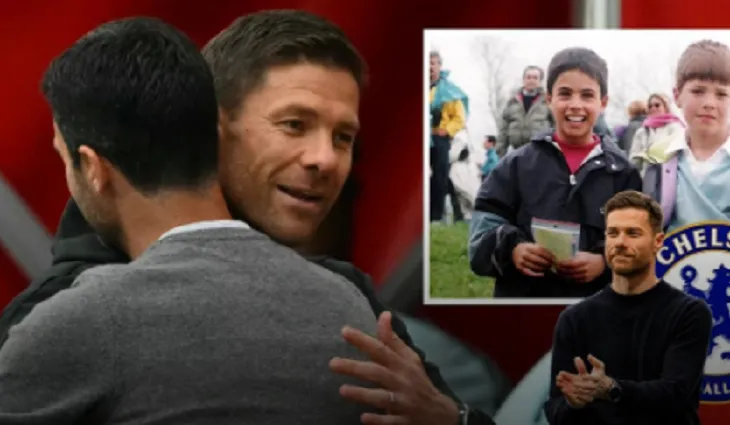 Xabi Alonso për Arteta: Zbrisnim çdo ditë me monopatina në plazh për të luajtur tenis, sërf dhe, sigurisht, futboll