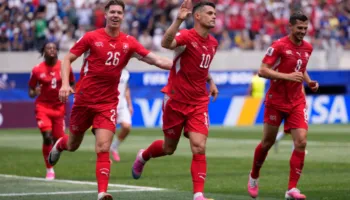 Xhaka shënon në Botëror, Zvicra shkatërron Bosnjën me “poker” golash