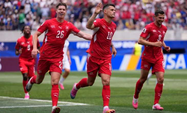 Xhaka shënon në Botëror, Zvicra shkatërron Bosnjën me “poker” golash