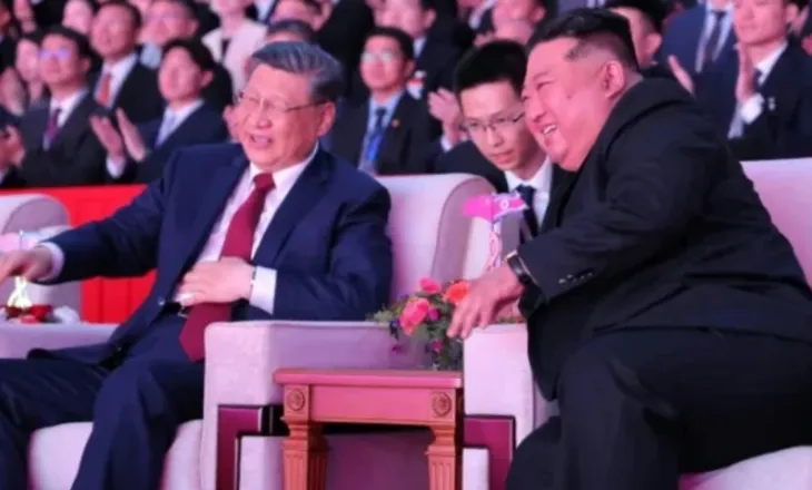Xi Jinping dhe Kim Jong Un forcojnë aleancën strategjike mes Kinës dhe Koresë së Veriut