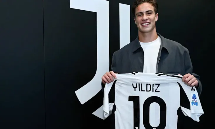 Yildiz mesazh dashurie për Juve: Ndjeva besim që nga dita e parë, dua ta shkruaj historinë time këtu