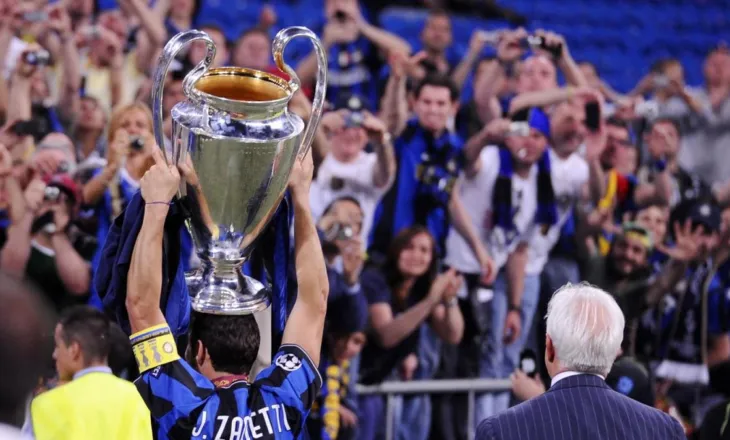 Zanetti i kthehet finales së Madridit më 2010: Përvojë e paharrueshme, do ta mbaj mend gjithmonë