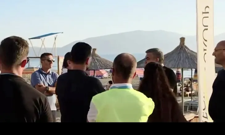 Zaptimi i plazheve publike/ Gjobiten 2 subjekte në Vlorë, Gonxhja: Zero tolerancë, monitorim në të gjithë territorin