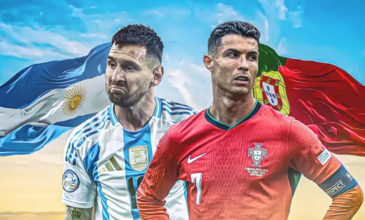 Zbardhet e vetmja rrugë se si mund të ndeshen Messi dhe Ronaldo në Botëror