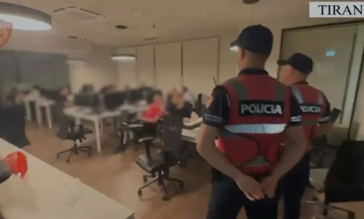 Zbulohet një call center në kryeqytet, arrestohen në flagrancë 4 organizatorë, nën hetim 49 punonjës