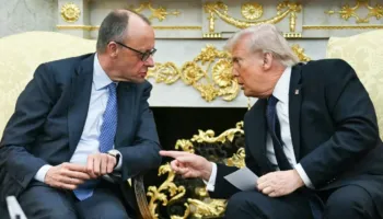 Zbulohet plani i Merz për të “pajtuar” Europën me Trumpin, Bloomberg: Përpara samitit të NATO-s, liderët europianë do të…