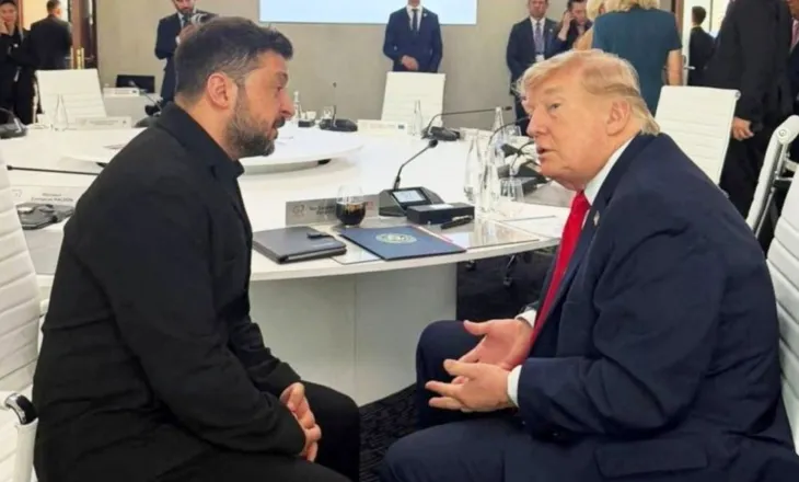 Zelensky e Trump takim ballë për ballë në samitin e G7, ja çfarë diskutuan dy liderët
