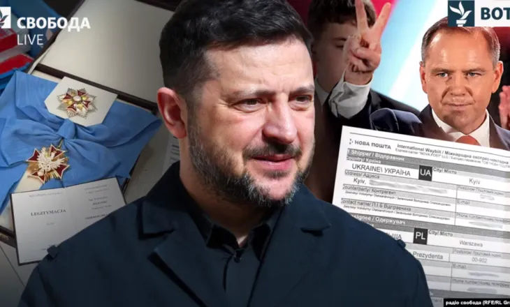 Zënka për medaljen vë në pah marrëdhëniet e ndërlikuara mes Ukrainës dhe Polonisë