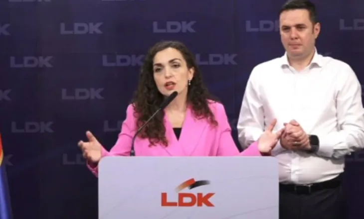Zgjedhjet në Kosovë, reagon Vjosa Osmani: Ky është vetëm hapi i parë drejt ringritjes së LDK-së