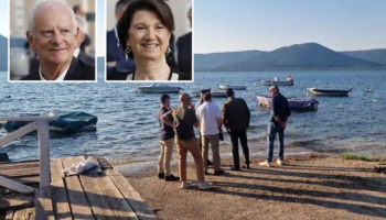 Zhduket në liqen bashkëshorti i ministres italiane