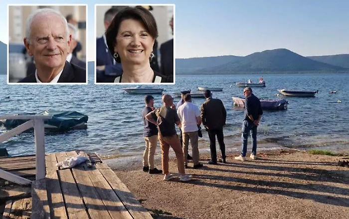 Zhduket në liqen bashkëshorti i ministres italiane