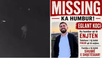Zhdukja Eglant Koçit, Gjykata e Tiranës lë në burg 25-vjeçarin. Çfarë tha i dyshuari…