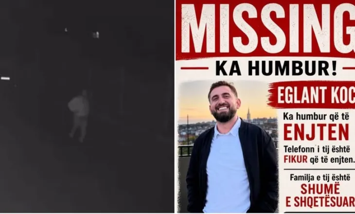 Zhdukja Eglant Koçit, Gjykata e Tiranës lë në burg 25-vjeçarin. Çfarë tha i dyshuari…