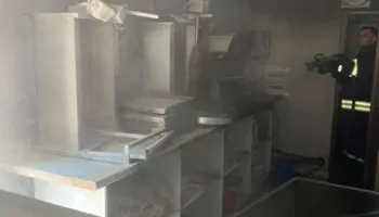 Zjarr i papritur në një biznes në Mamurras, ja çfarë dyshohet