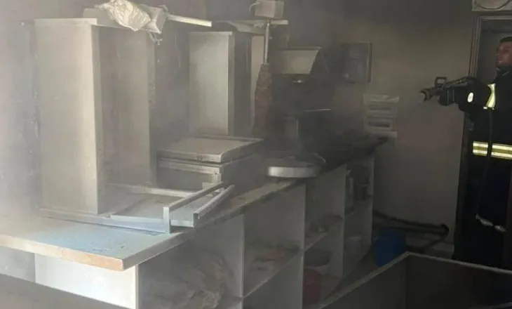Zjarr i papritur në një biznes në Mamurras, ja çfarë dyshohet