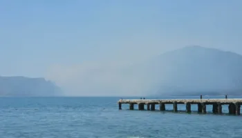 Zjarr në Raven të Karaburunit, flakët përfshijnë një sipërfaqe të konsiderueshme kullotash