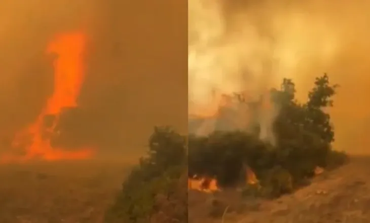 Zjarri i madh në Spanjë del jashtë kontrollit, digjen 330 hektarë, evakuohen banorët