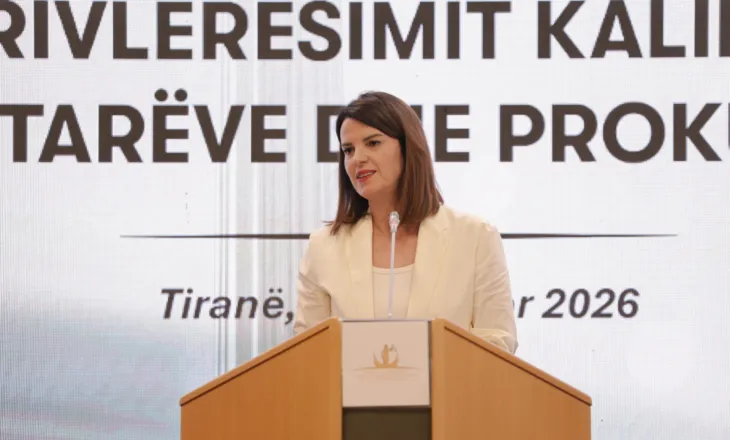 Zv.Kryeministrja Koçiu: Reforma në drejtësi dhe Vettingu kanë qenë gur themeli në rrugën europiane të Shqipërisë